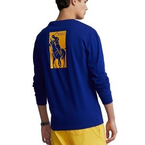 Polo Ralph Lauren
Men's Classic-Fit Polo Pony Jersey
T-Shirt